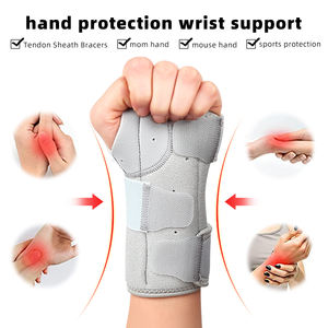 Bilek Brace karpal tünel için ayarlanabilir bilek desteği Brace Splints ile kol sıkıştırma el desteği yaralanmalar için bilek ağrısı - Product Image 2
