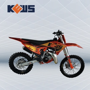 Kews All-Terrain 85cc <b>Gasoline</b> 2 Stroke Brushless Pit Bike Adult Child Disc Brake 80km/h Max Speed Kick Start 68.9kg - Product Image 1