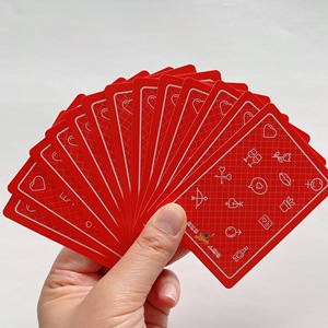 Vendita calda all'ingrosso della fabbrica logo personalizzato Cheat Poker Card Printing mazzi di carte da gioco Standard con scatola di visualizzazione - Product Image 1