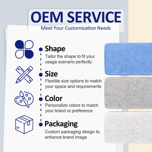 <span class=keywords><strong>Pierre</strong></span> ponce Tripro pour le nettoyage des cuvettes de toilettes <span class=keywords><strong>avec</strong></span> poignée, 100% <span class=keywords><strong>pierre</strong></span> ponce pour le nettoyage des toilettes, élimine le calcaire et <span class=keywords><strong>la</strong></span> rouille - Product Image 3