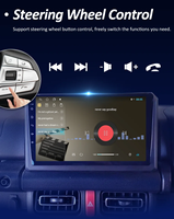 Stéréo de voiture pour Land Rover Freelander 2 2006-2012 Système audio de voiture 9 pouces Android WiFi IPS Screen 4G DSP Stereo 8GB RAM