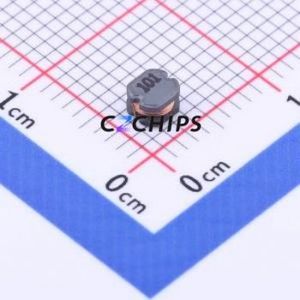CD32-101M 100UH ตัวเหนี่ยวนำไฟฟ้าแบบ SMD,3.5x3 มม. ( ค่าความเหนี่ยวนำ: )( ความแม่นยำ: 20% กระแสไฟฟ้าที่กำหนด: 310mA ) - Product Image 1