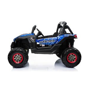 24v电动玩具车，适用于2-4岁的2人座儿童，带电池供电，由耐用塑料制成 - Product Image 3