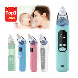 Inhalador de nariz para bebés, inhalador de nariz, inhalador de nariz eléctrico, congestión Nasal para niños, descarga Nasal, dragado, limpiador Nasal - Product Image 1