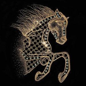 Neue benutzer definierte Designer Strass Eisen auf <span class=keywords><strong>Transfer</strong></span> Designs benutzer definierte Hot Fix Marke Strass Transfers für Hoodie - Product Image 1