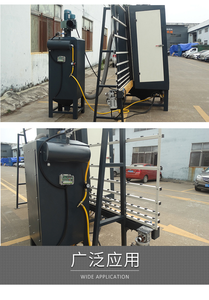 QK CE ha approvato la sabbiatura automatica di vetro per la macchina per la lavorazione della fabbrica di vetro verticale sabbiatrice - Product Image 3