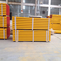 Material de madera contrachapada de panel de encofrado amarillo moderno H20 para construcción de edificios