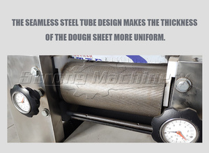 Machine de fabrication de menton de coupe de coupeur de Chinchin automatique professionnel - Product Image 3