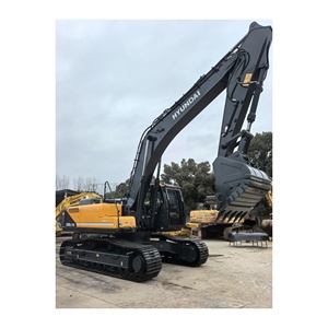 Excavadora de cadenas Hyundai R300LC-9S usada de 30 toneladas con pocas horas de trabajo, excavadora de segunda mano en venta, en buen estado. - Product Image 3