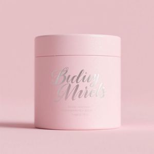 Tube d'emballage cosmétique cylindrique avec logo imprimé personnalisé et emballage en boîte auto-élevante pour bougies - Product Image 6