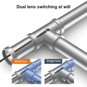 Endoskop Video Semi-Rigid HD Kamera Endoskop ANESOK G10 5 Inch IPS Tahan Air dengan Lensa Ganda 5.5mm 10m - Product Image 3