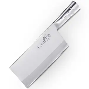 Cuchillo de chef personalizado, cuchillo de cocina de acero inoxidable para cortador de verduras y carne