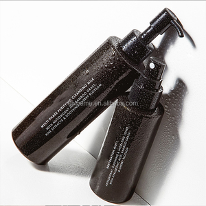 OEM Private Label prato schiuma olio di <span class=keywords><strong>semi</strong></span> fresco e luminoso per tutti i tipi di pelle massaggio viso profondo detergente per uomini bagnati cura della pelle Set - Product Image 5