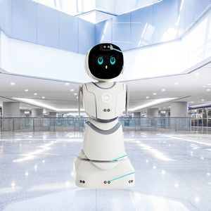 Robot de Servicio de Recepción Móvil en Oferta, Robot Guía de Bienvenida con Pantalla Táctil Capacitiva de 10.1 Pulgadas, Batería de Litio, Uso en Hoteles 6 - Product Image 2