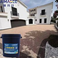 Système de revêtement décoratif moderne en pierre de résine pour finitions murales architecturales avancées