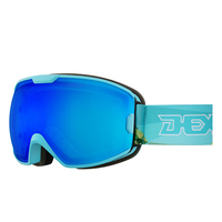 Vente en gros de lunettes de snowboard unisexes pour enfants et adultes lunettes de ski pour sports d'hiver lunettes de ski pour sports de neige