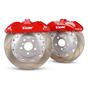 Kit d'étriers de frein avant 6POT / arrière 4POT en aluminium personnalisé pour Land Cruiser 200 BMW Z4 <span class=keywords><strong>E85</strong></span> F30 TOYOTA Fortuner <span class=keywords><strong>Ford</strong></span> <span class=keywords><strong>Focus</strong></span> - Product Image 2