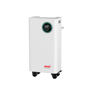 Batería MUST <span class=keywords><strong>de</strong></span> 15 kWh y 51,2 V LiFePO4 para Almacenamiento <span class=keywords><strong>de</strong></span> Energía Doméstica |   Sistema <span class=keywords><strong>de</strong></span> Energía <span class=keywords><strong>Solar</strong></span> <span class=keywords><strong>de</strong></span> Litio <span class=keywords><strong>de</strong></span> 300 Ah Montado en el Suelo - Product Image 3