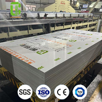Revêtement en PVDF Panneaux de revêtement en aluminium composites modernes de 4mm Revêtement mural extérieur antistatique Système de façade ACP ACM Alu Co-Bond