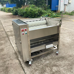 Machine à laver et à peler le manioc avec brosse de nettoyage pour éplucher le manioc - Product Image 4