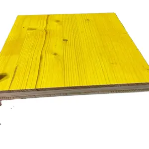 LVIL黄色3层模板模板胶合板三层胶合板云杉/松木3层胶合板