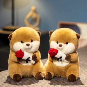 Muñeco de Peluche de Delfín Rosa de Dibujos Animados, Pequeño Delfín de Peluche, Muñeco Relajante para Niñas, Regalo de San Valentín - Product Image 4