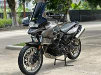 Moto tout-terrain BaMW F700GS 700cc bicylindre, refroidie par eau, pour l'aventure et le tourisme