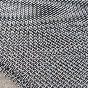 अच्छी गुणवत्ता वाले स्टेनलेस स्टील 201 बुना हुआ तार जाल छलक crip फिल्टर के लिए जाल crimp - Product Image 1