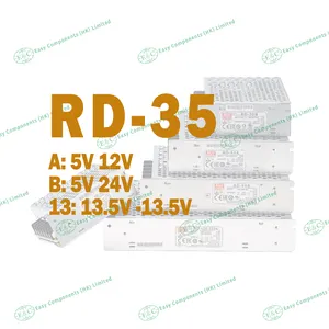 RD-35 G3 סדרה/RD-35A/RD-35B/RD-3513 כפולה פלט מיתוג אספקת חשמל 5V 12V/5V 24V/ 13.5V -13.5V