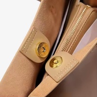 Porte-documents classique personnalisable en cuir PU pour femme, sacoche à bandoulière pour ordinateur portable, sac de transport pour ordinateur portable