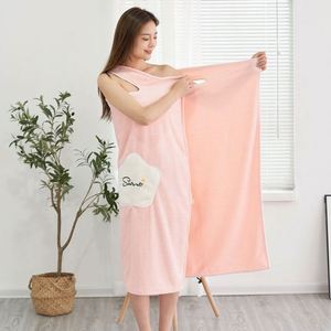 Custom Logo High-Quality Luxury Thick, Strong Absorbent, Quick-Drying Microfiber Bath Towel <b>Dress</b> for Home and Hotel Use - Product Image 2