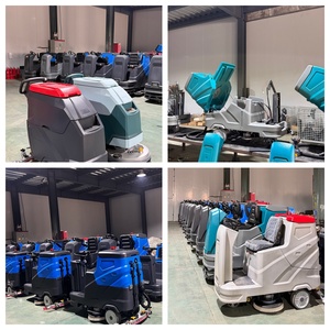 Balayeuse <span class=keywords><strong>de</strong></span> <span class=keywords><strong>sol</strong></span> électrique autoportée pour carrelage céramique - Product Image 5