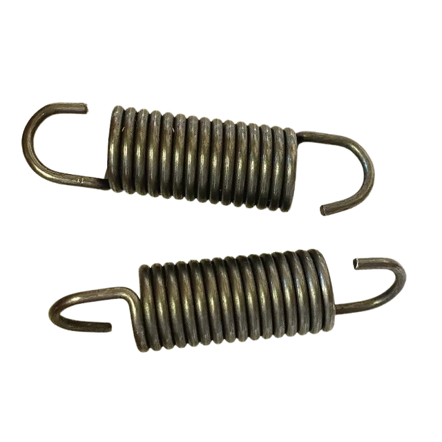 Industrial Stainless Steel Coil Extension Tension Springs for Bicycles 100 lb Load Capacity Yiping MG-T019 Left/Right Hand Wire