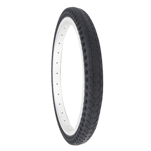 Pneus de vélo sans chambre à air 24x1-3/8 pouces, pneus solides jamais crevés - Product Image 3