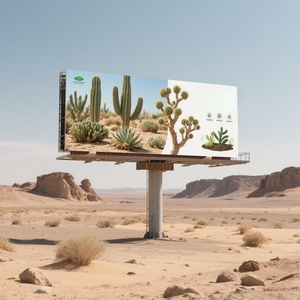 P8 ngoài trời đầy màu sắc kỹ thuật số <span class=keywords><strong>LED</strong></span> màn hình hiển thị 8 mét <span class=keywords><strong>Pixel</strong></span> <span class=keywords><strong>pitch</strong></span> IP65 đánh giá cho tàu điện ngầm thang máy wayfinding giáo dục quảng cáo - Product Image 5