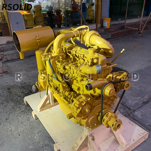Moteur Rsoliddiesel 6D105 6,5 L 121 ch pour PC200-3, 6D105-1, 6D105-1A, 6D105-1C, 6D105-1D, pièces de machines de construction - Product Image 2