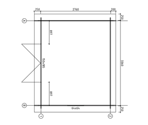 Venta caliente barato jardín casa pequeña casa jardín pequeño patio trasero - Product Image 2