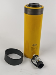 Vérin hydraulique à piston creux simple action RCH-206, capacité 20 tonnes, similaire à ENERPAC, pour le tensionnement des boulons - Product Image 4