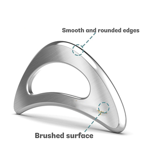 Nuevo estilo, los productos más populares, masajeador corporal, herramientas iastm, masajeador gua sha de acero inoxidable para el cuerpo - Product Image 3