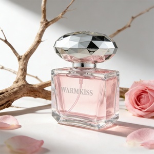 น้ำหอม TikTok Hit Pink <span class=keywords><strong>Diamond</strong></span> Fragrance Liquid Crystal Perfume สำหรับผู้หญิง กลิ่นหอมหรูหรา ทันสมัย ติดทนนาน กลิ่นอ่อนโยน หอมกุหลาบและไม้จันทน์  แบบปกติ - Product Image 2