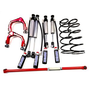 Meilleure Performance Amortisseurs Réglables 4x4 à Combinés Filetés Avant Arrière pour <span class=keywords><strong>Kit</strong></span> de Rehausse <span class=keywords><strong>Toyota</strong></span> LC100 - Product Image 4