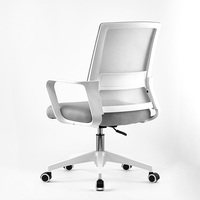 JOHOOFURNITURE Vente en gros Chaise de bureau pivotante en maille pour visiteurs et cadres, en tissu, moderne