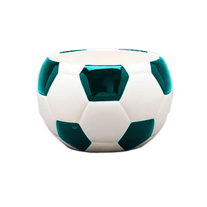 Vente en gros de pots à plantes et de pots à biscuits en forme de ballon de football - Product Image 3