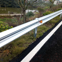 Proveedor de Barreras de Seguridad para Carreteras, Buen Precio, Barreras de Acero con Vigas en W y Galvanizadas, Fábrica de Barreras de Seguridad de China