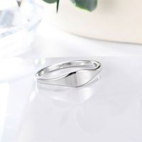 Maßgefertigter Goldplattierter Edelstahl Blanko-Siegelring Zierlicher Personalisierter Damen Trendiger Modischer Ring