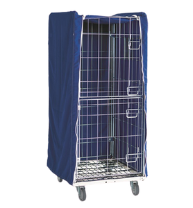 <span class=keywords><strong>Chariot</strong></span> <span class=keywords><strong>de</strong></span> blanchisserie d'hôpital TER avec cage à roulettes, capacité <span class=keywords><strong>de</strong></span> 16 L, matériau 100 % polyester, housse <span class=keywords><strong>de</strong></span> sac à <span class=keywords><strong>linge</strong></span> extérieur, équipement <span class=keywords><strong>de</strong></span> stockage <span class=keywords><strong>de</strong></span> marchandises - Product Image 2