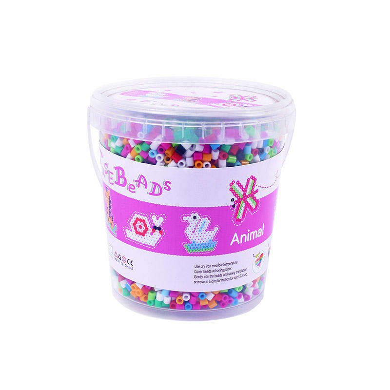 ลูกปัดหลากสี DIY