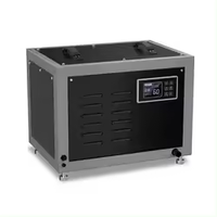 Déshumidificateur de plafond intelligent portable électrique ORVIS, nouvelle génération, dégivrage automatique, télécommande tactile LCD, 550 m³/h