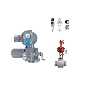 Actuador Multivuelta SIPOS Aktorik SEVEN 7, Ampliamente Utilizado en Todos los Sistemas de Control de Energía y Agua - Product Image 3