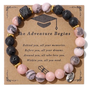 Bracelet en <span class=keywords><strong>pierre</strong></span> <span class=keywords><strong>de</strong></span> <span class=keywords><strong>lave</strong></span> turquoise <span class=keywords><strong>de</strong></span> 8mm Bracelet <span class=keywords><strong>de</strong></span> perles en <span class=keywords><strong>pierre</strong></span> naturelle extensible fait à la main Cadeaux <span class=keywords><strong>de</strong></span> remise des diplômes avec breloque <span class=keywords><strong>de</strong></span> souhait - Product Image 1